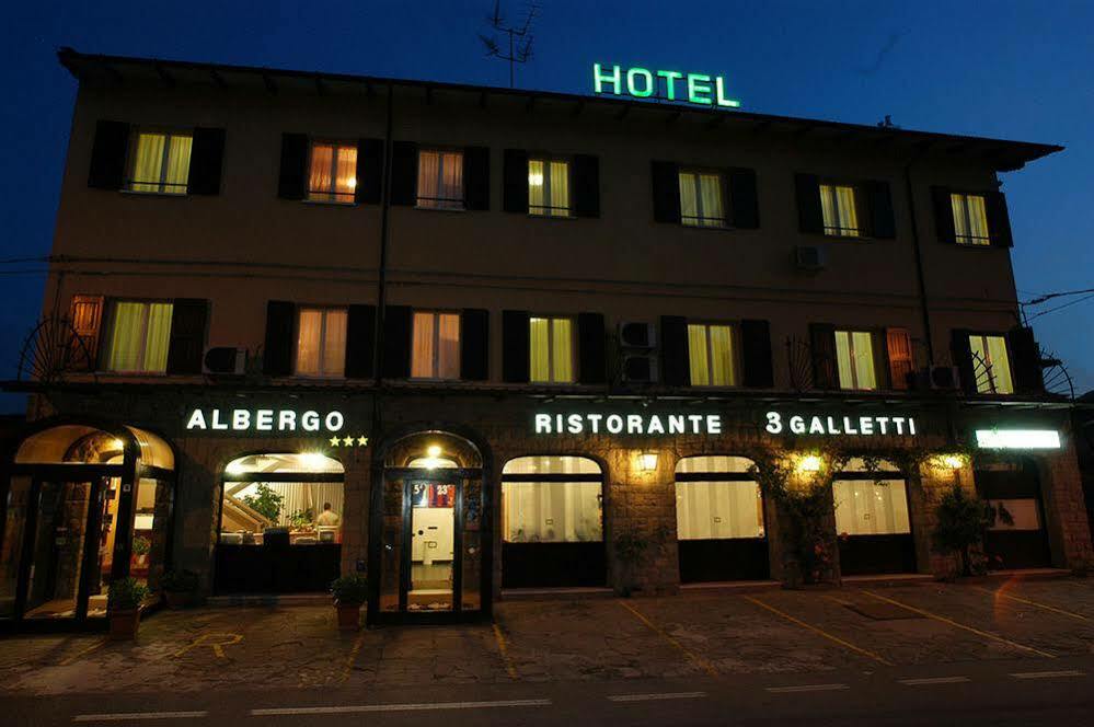 Hotel Ristorante Tre Galletti Sasso Marconi Luaran gambar
